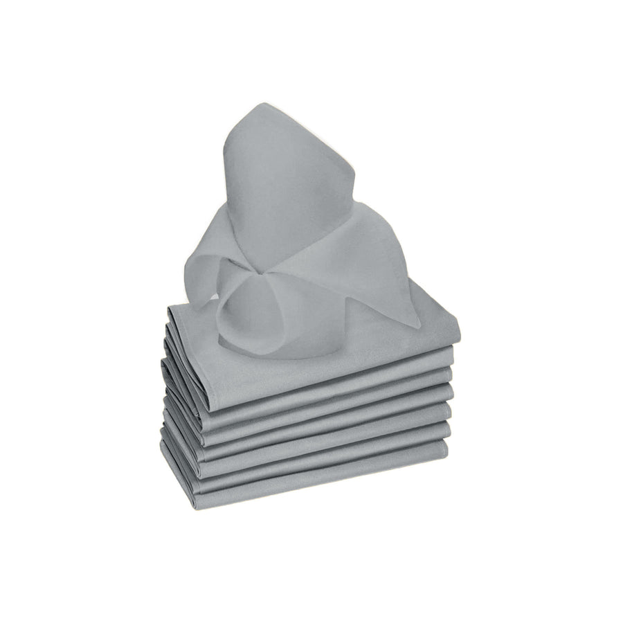 Rans Set of 8 Lollipop Cotton Napkins 45x45 cm - Machine Washable, Solid Colour - SuperSaverAU - view 1