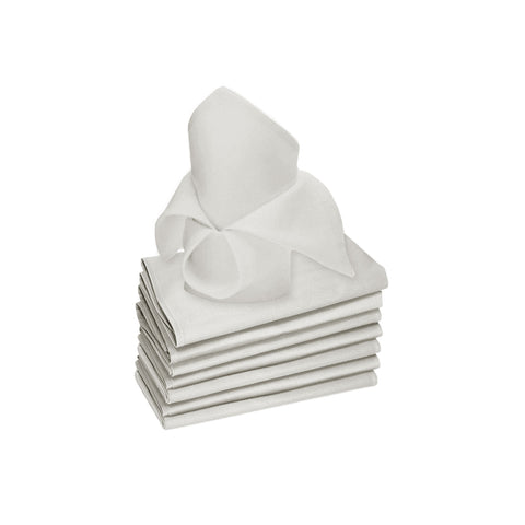 Rans Set of 8 Lollipop Cotton Napkins 45x45 cm - Machine Washable, Solid Colour - SuperSaverAU - view 1