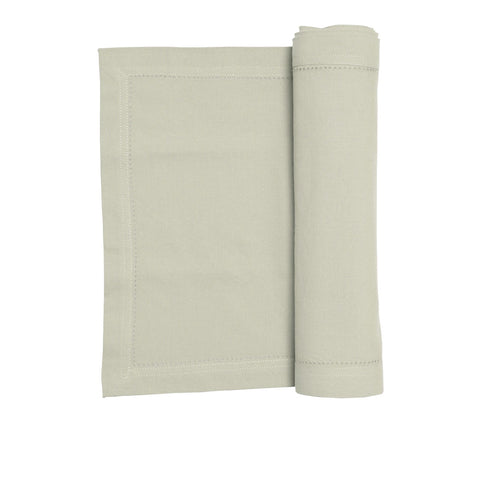 Rans Elegant Hemstitch Table Runner 33 x 180 cm - 100% Cotton, Beige - SuperSaverAU - view 1
