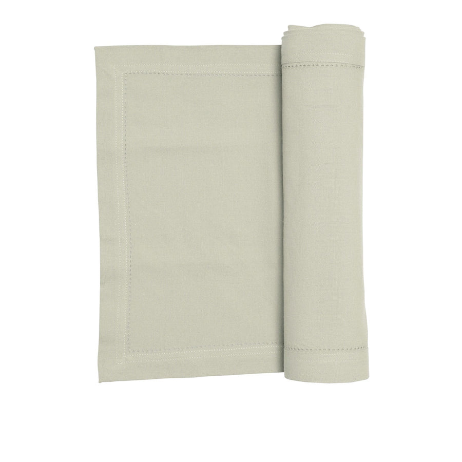 Rans Elegant Hemstitch Table Runner 33 x 180 cm - 100% Cotton, Beige - SuperSaverAU - view 1
