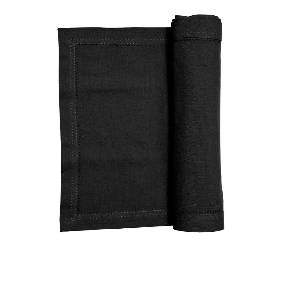 Rans Elegant Hemstitch Table Runner 33 x 180 cm - 100% Cotton, Solid Colour Design - SuperSaverAU - view 1