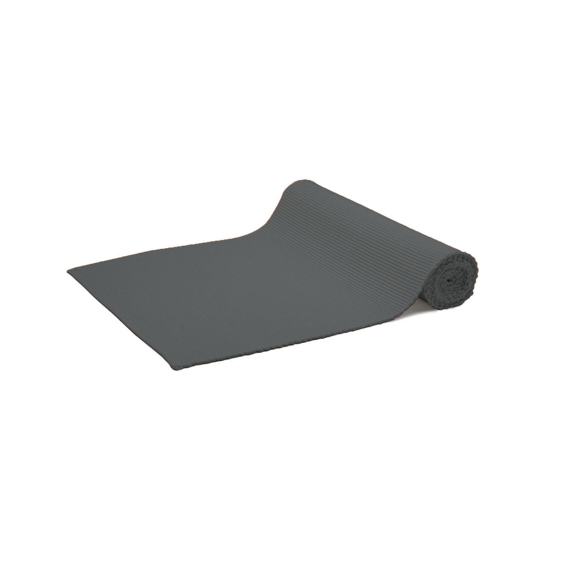 Rans Lollipop Cotton Ribbed Table Runner 33 x 135 cm - Charcoal, Easy Care - SuperSaverAU - view 1