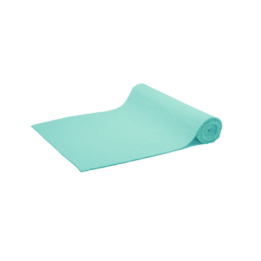 Rans Lollipop Cotton Ribbed Table Runner 33 x 135 cm - Easy Care, Heat Resistant - SuperSaverAU - view 1
