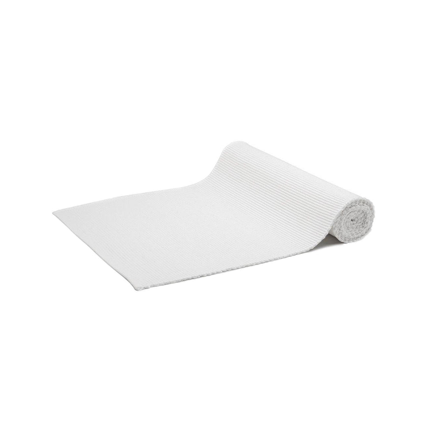 Rans Lollipop Cotton Ribbed Table Runner 33 x 135 cm - Easy Care, Heat Resistant - SuperSaverAU - view 1