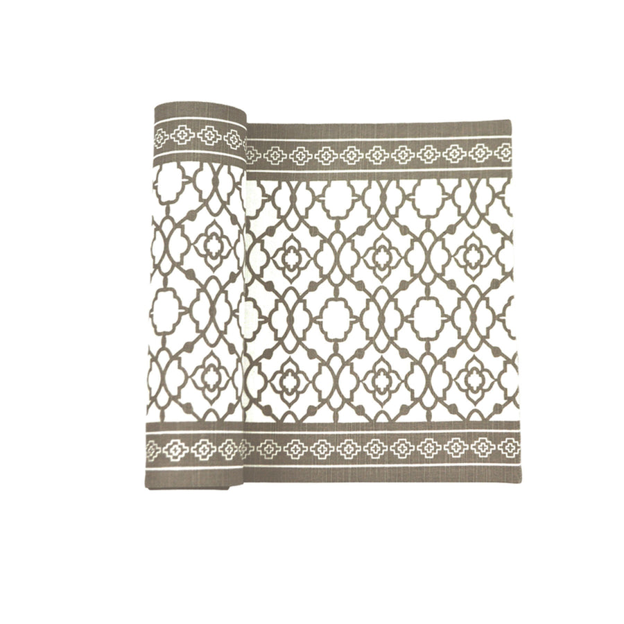 Rans Pure Cotton Vintage Table Runner 33x150 cm - Timeless Print, Machine Washable - SuperSaverAU - view 1