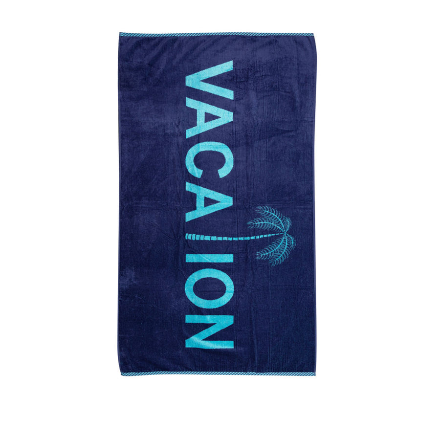 Rans Premium Cotton Jacquard Beach Towel 86 x 160 cm - Tropical Design, Ultra Absorbent - SuperSaverAU - view 1