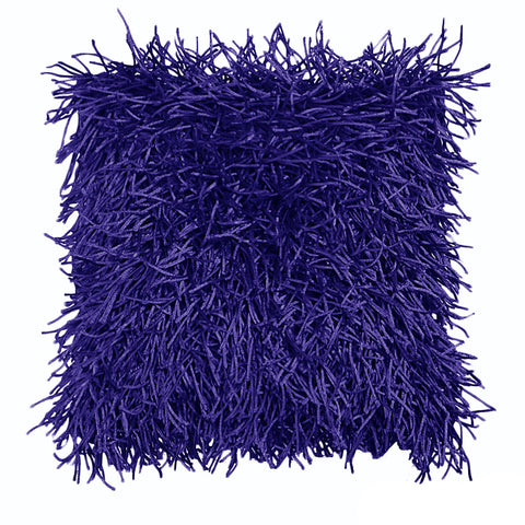 Rapee Hula Filled Cushion Cobalt 45 cm x 45 cm - Cotton Cover, Trendy Design - SuperSaverAU - view 1