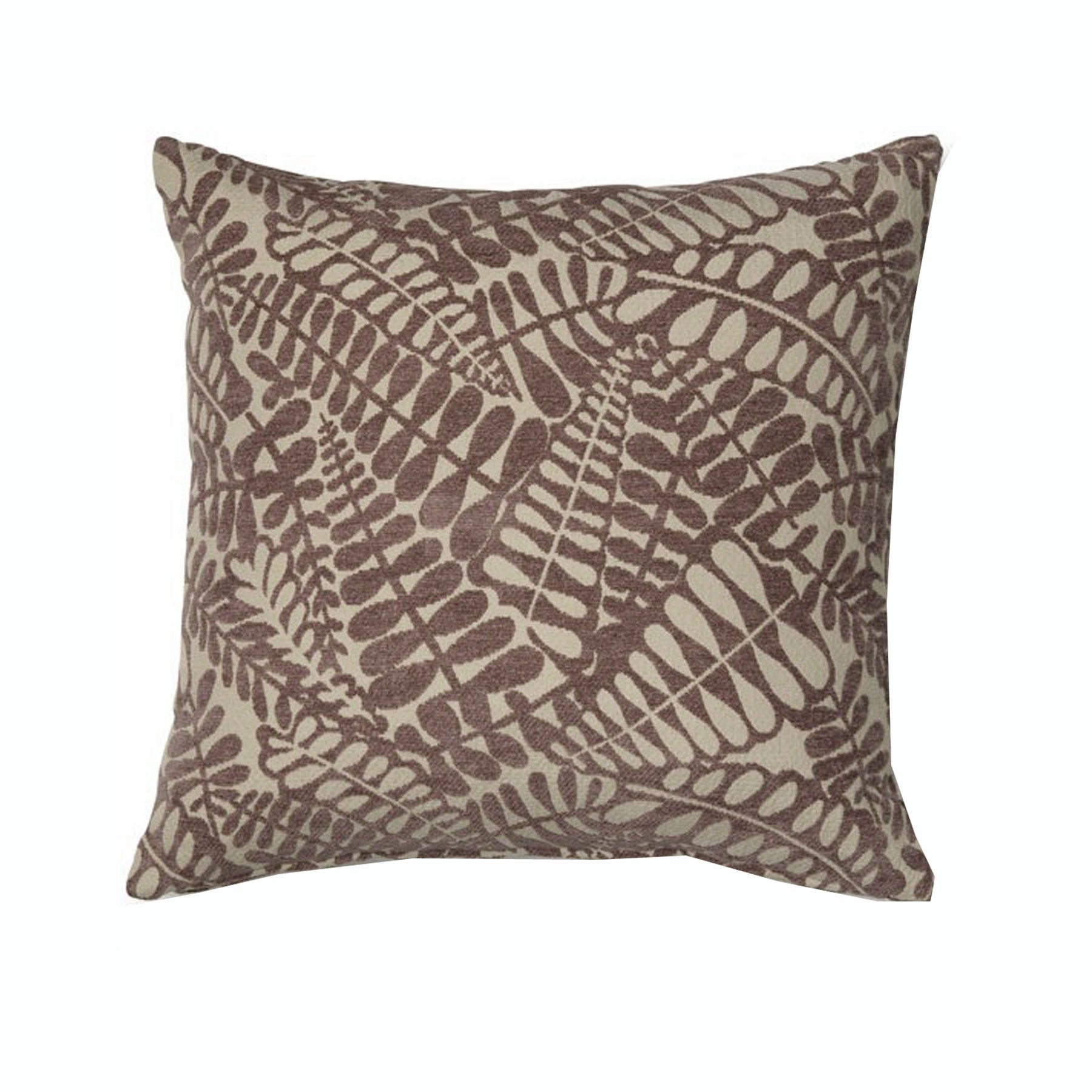 Rapee Josephine Floral Filled Cushion - Coconut, 45 x 45cm