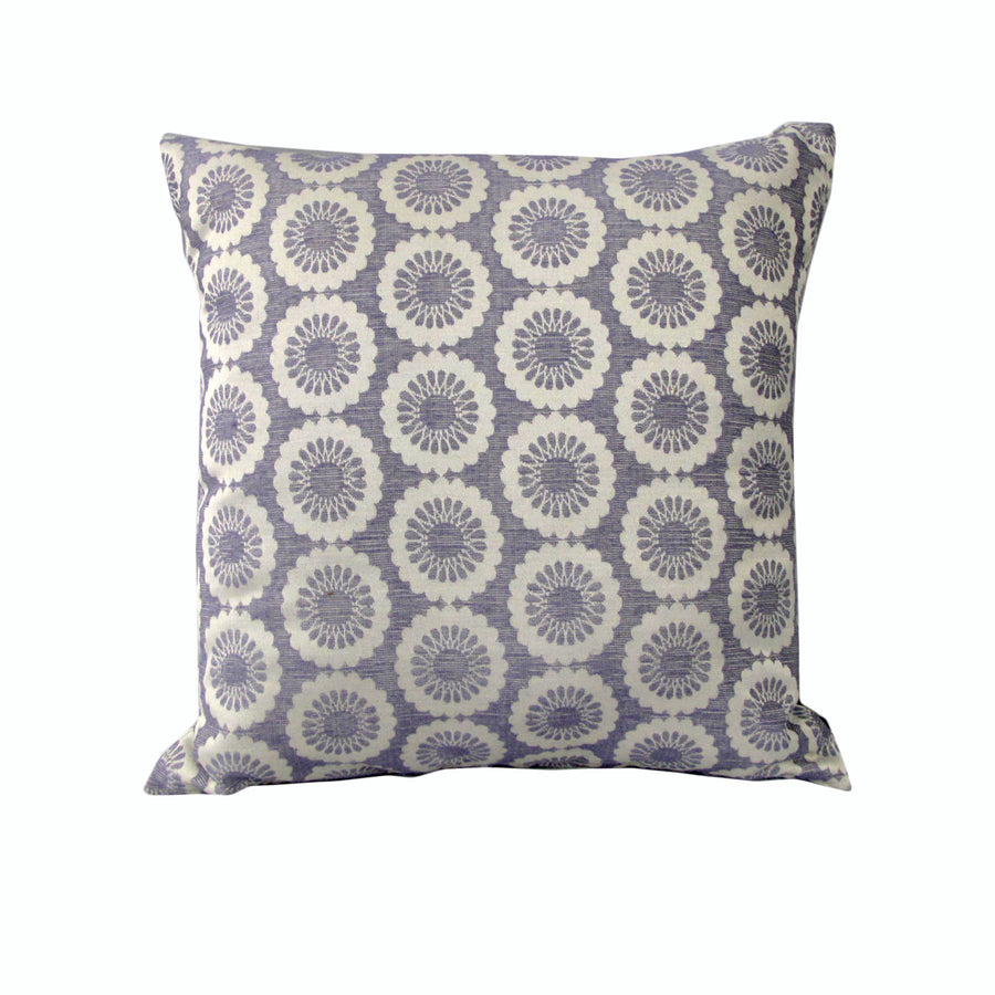 Rapee Meadow Floral Filled Cushion - Lilac, 43 x 43cm