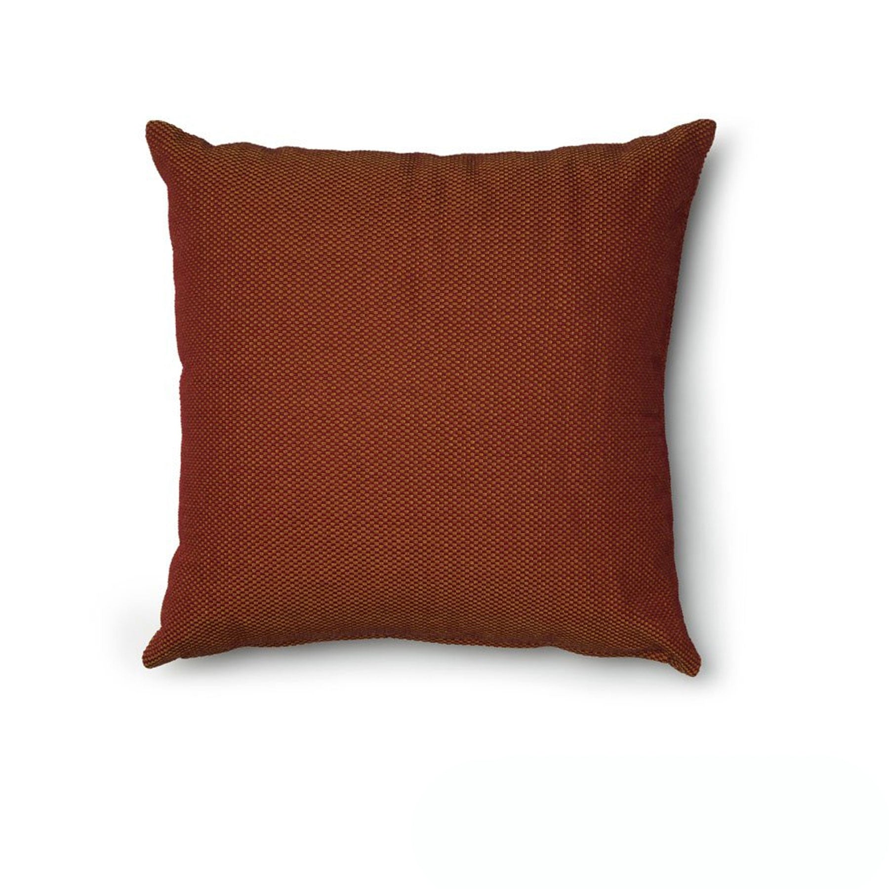 Rapee Cushion Cover 50 x 50 cm Jacquard Polyester Cotton - Trumpler Copper - SuperSaverAU - view 1