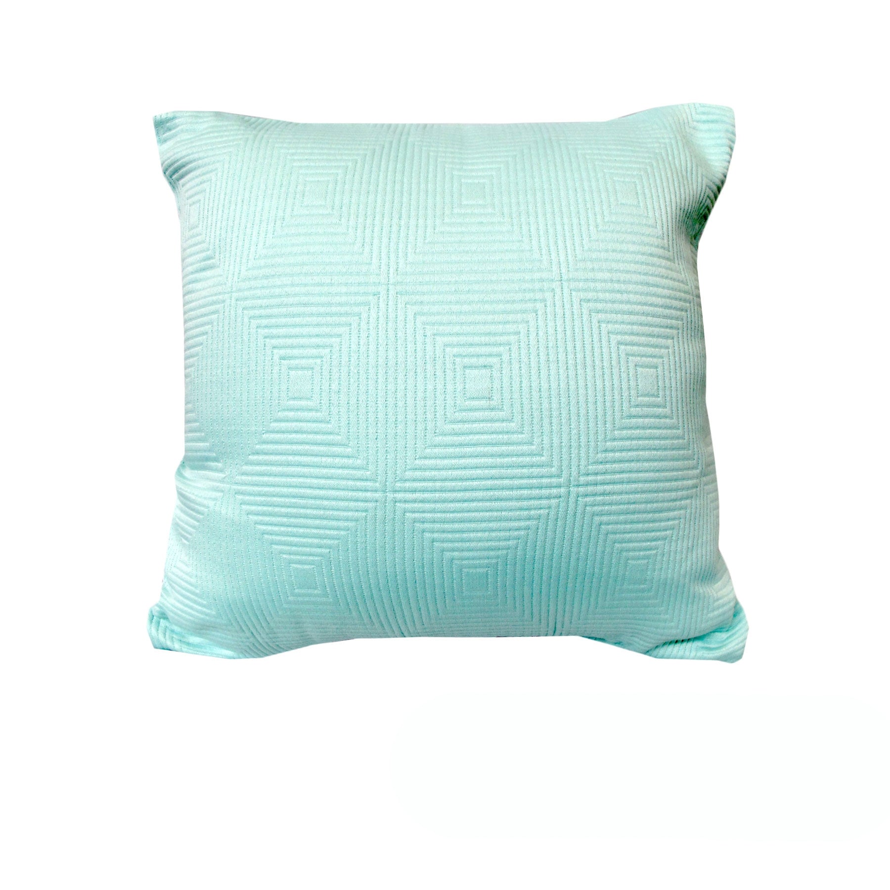 Rapee Luxury Quality Geometric Jacquard Cushion Cover 45 x 45 cm - SuperSaverAU - view 1