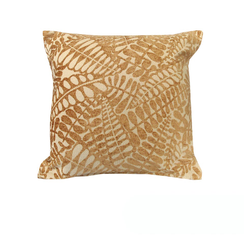 Rapee Luxury Quality Floral Jacquard Cushion Cover 45 x 45 cm - SuperSaverAU - view 1