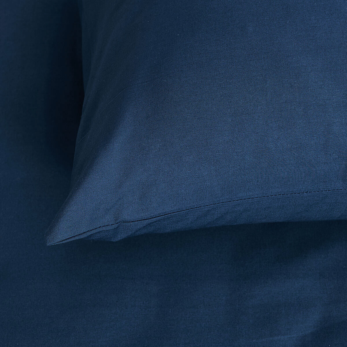 Premium Minikins Junior Cotton Fitted Sheet Combo Set - Storm Navy, Single