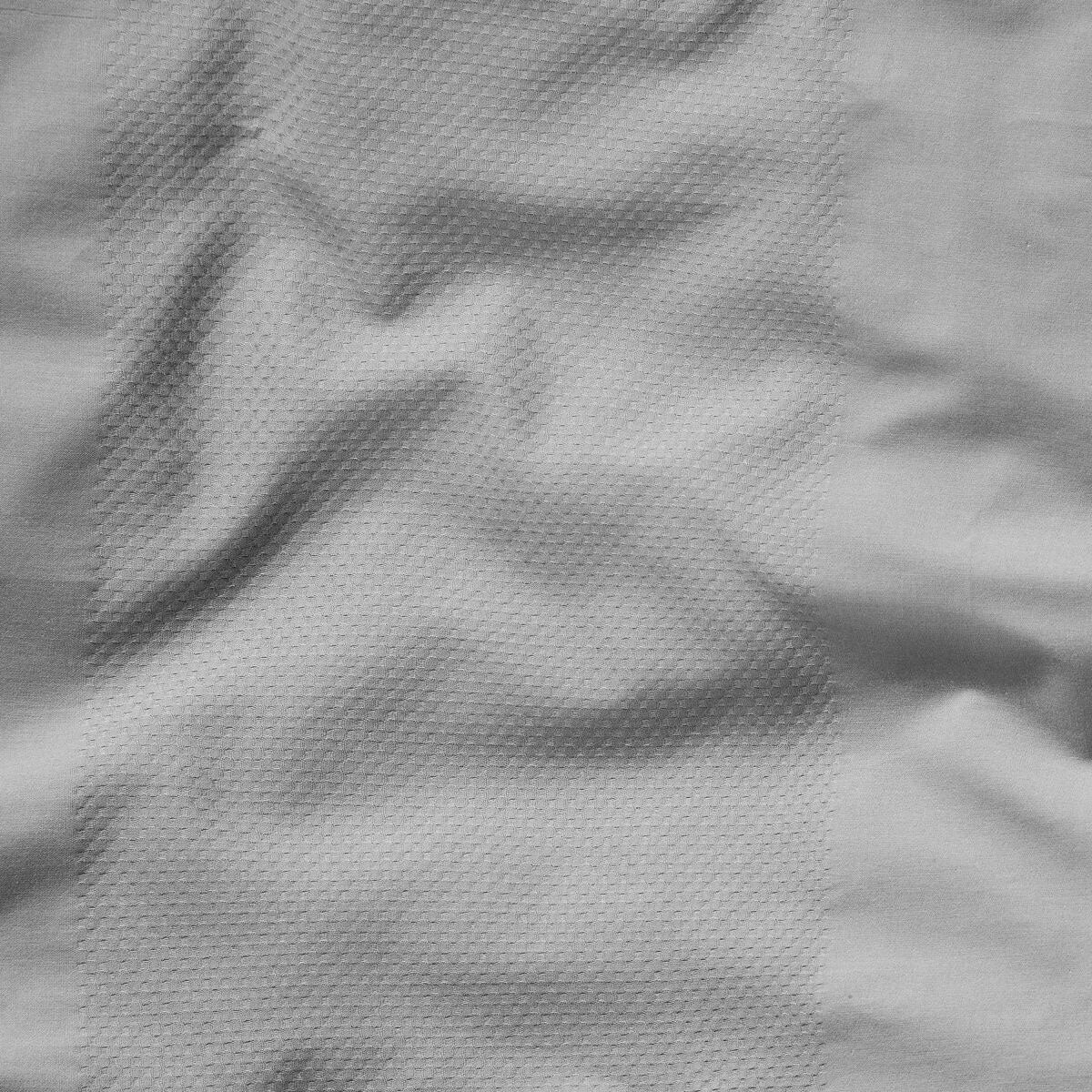 Dickies Cotton Waffle Quilt Cover Set - Grey, Queen