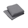 Living @ Home Cotton Waffle Blanket 350GSM - Charcoal, Single
