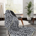 Premium Animal Pattern Soft Flannel Plush Blanket 300GSM - Dalmatian, 220 x 240cm