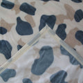 Premium Animal Pattern Soft Flannel Plush Blanket 300GSM - Jaguar, 220 x 240cm