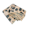 Premium Animal Skin Soft Flannel Plush Blanket 300GSM - Jaguar, 150 x 200cm