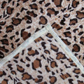 Premium Animal Pattern Soft Flannel Plush Blanket 300GSM - Leopard, 220 x 240cm