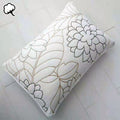 Premium Eliana Cotton Coverlet Set – Queen, Floral Quilting 3 Piece