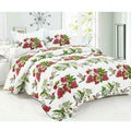 100% Cotton Hummingbird Multi Coverlet Set Queen - Quilted Floral Design - SuperSaverAU - view 1