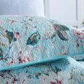 Premium Tioman Cotton Lightly Quilted Coverlet Set - Queen, 230 x 250cm