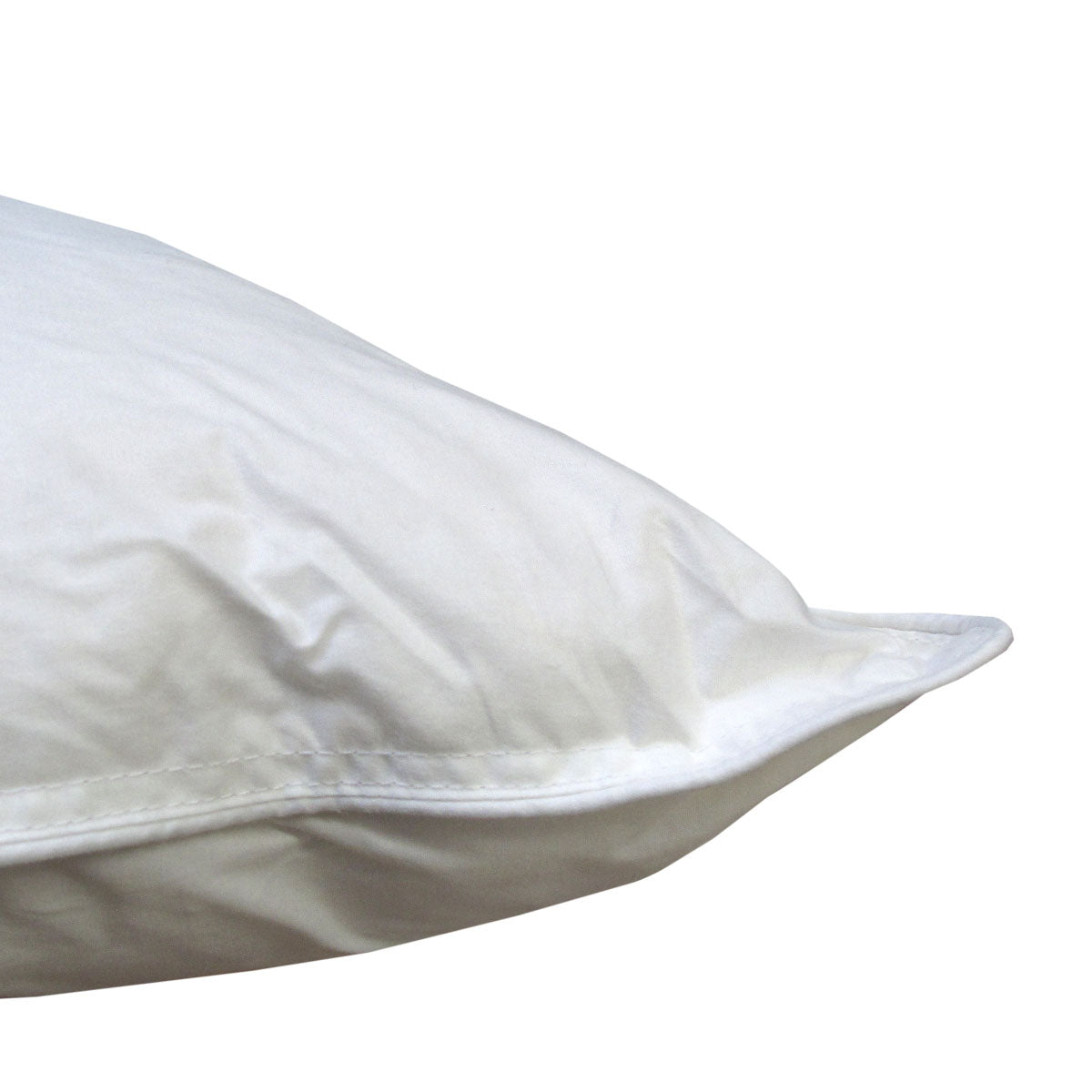 At Home Homewares Feather Pillows with Japara Cotton Cover - 2 Pack