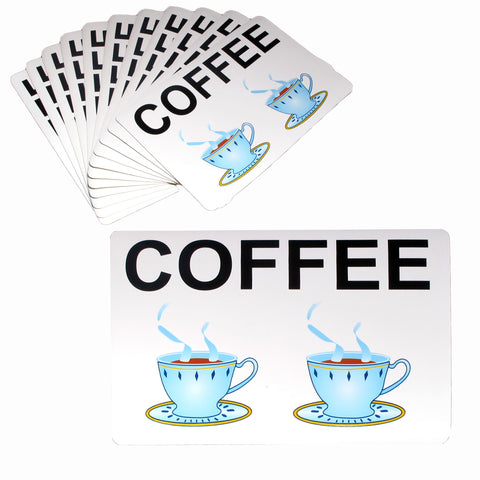 Set of 12 PVC Easy Care Placemats - 43 x 28 cm - Flocking Design - Coffee - SuperSaverAU - view 1