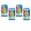 Set of 4 Microfibre Printed Kithen Towels 40 x 60 cm Grapes - SuperSaverAU - view 1