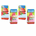 Set of 4 Microfibre Printed Kithen Towels 40 x 60 cm Sweet Cupcakes - SuperSaverAU - view 1