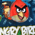 Premium Angry Birds Polar Fleece Throw Rug - 130 x 160cm