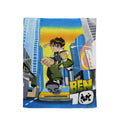 Premium Ben 10 Hero Polar Fleece Throw Rug - 130 x 160cm