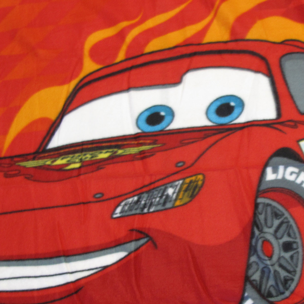 Premium Lightning McQueen Polar Fleece Throw Rug - 130 x 160cm