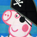 Premium Peppa Pig George Polar Fleece Throw Rug - 130 x 160cm