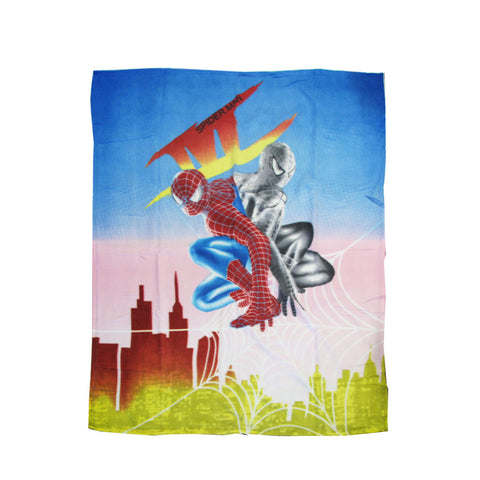 Premium Spiderman Polar Fleece Throw Rug - 130 x 160cm