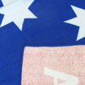 Bloomington Australian Flag Microfibre Beach Towel - 70 x 137cm