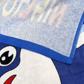Bloomington Dolphin Cotton Beach Towel - 70 x 140cm