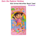 Bloomington Dora the Explorer Microfibre Beach Towel - 70 x 137cm