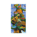 Bloomington Ninja Turtles Microfibre Beach Towel - 70 x 137cm