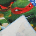 Bloomington Ninja Turtles Microfibre Beach Towel - 70 x 137cm