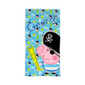 Bloomington Peppa Pig George Microfibre Beach Towel - 70 x 137cm