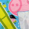 Bloomington Peppa Pig George Microfibre Beach Towel - 70 x 137cm