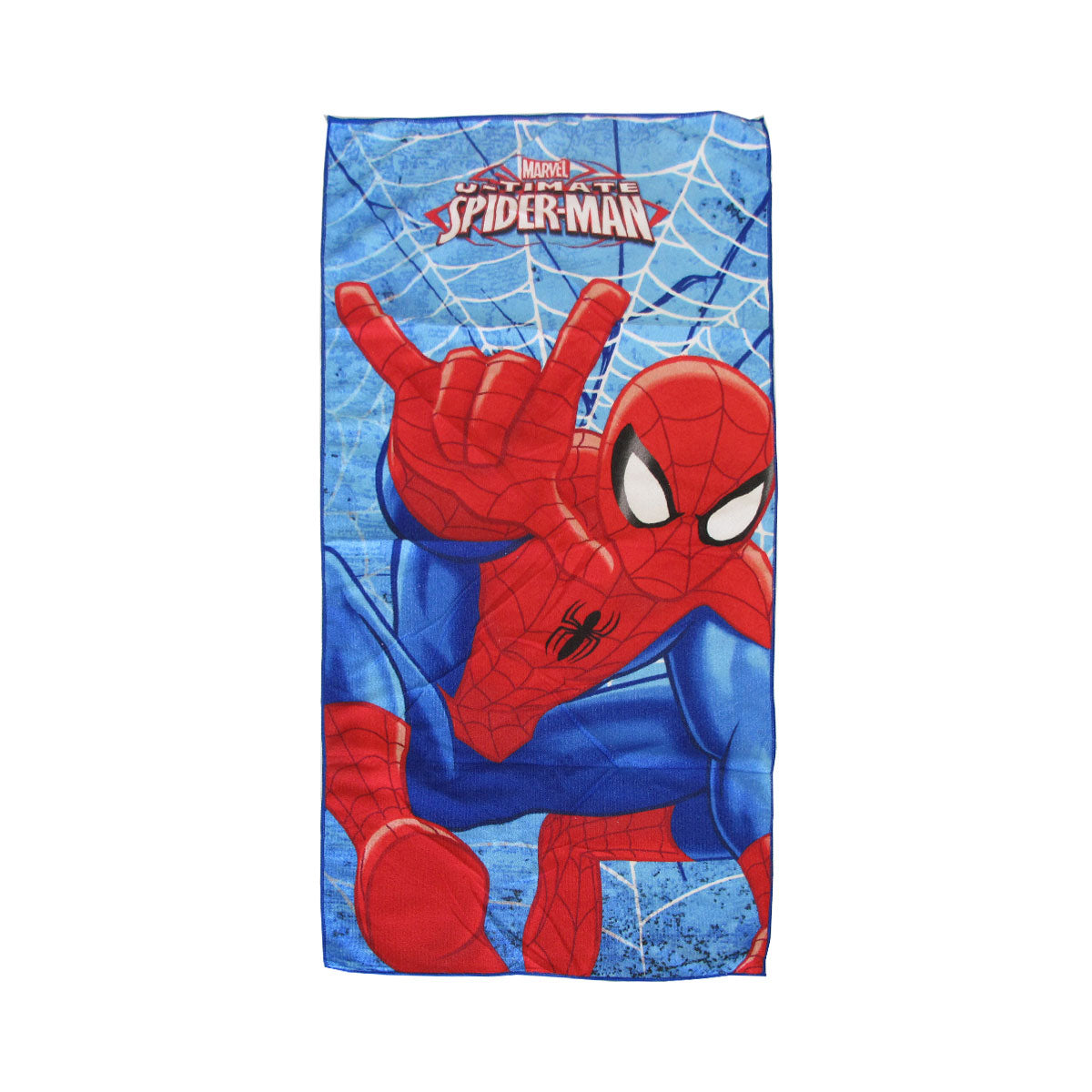 Bloomington Ultimate Spiderman Microfibre Beach Towel - 70 x 137cm
