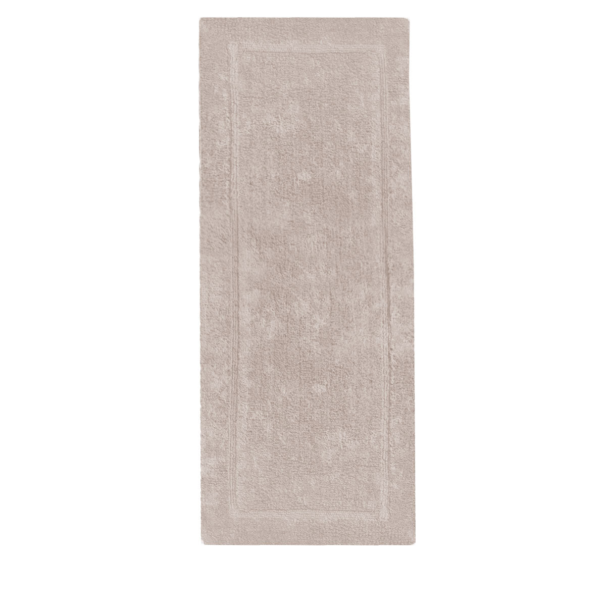 Axel 100% Cotton Bath Runner 55 x 150 cm - 1900GSM, Solid Colour Design, Oatmeal - SuperSaverAU - view 1