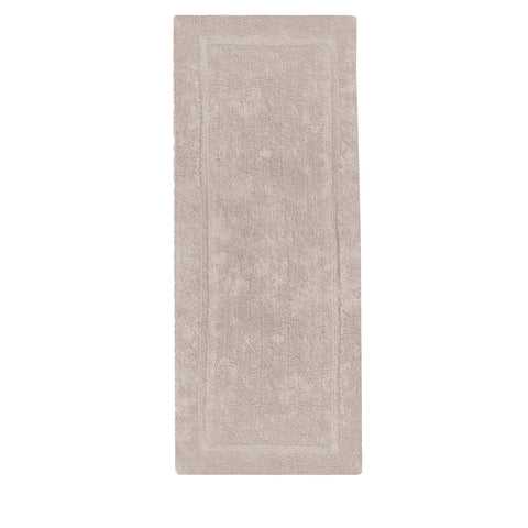 Axel 100% Cotton Bath Runner 55 x 150 cm - 1900GSM, Solid Colour Design, Oatmeal - SuperSaverAU - view 1