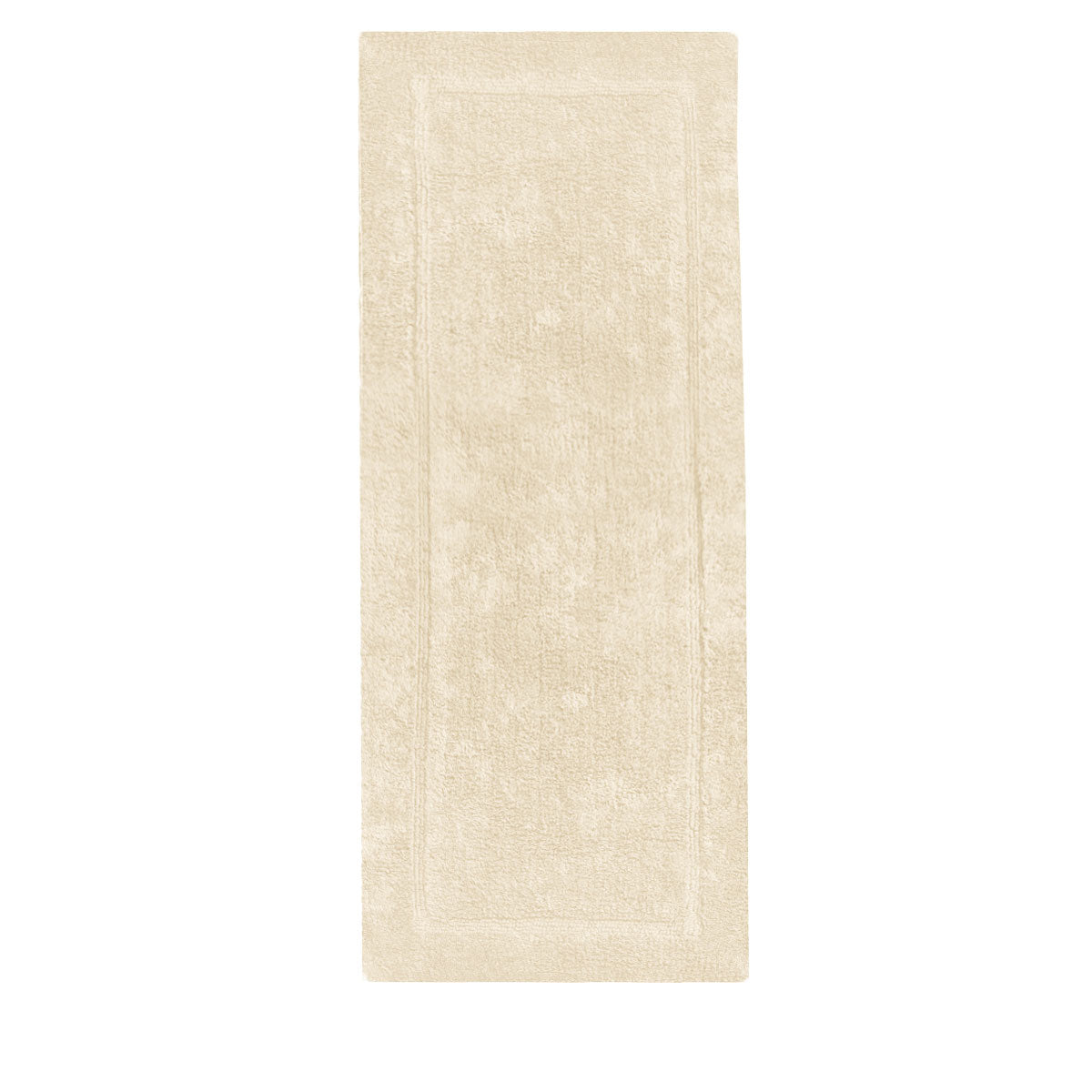 Axel 100% Cotton Bath Runner 55 x 150 cm - 1900GSM, Solid Colour Design, Vanilla - SuperSaverAU - view 1