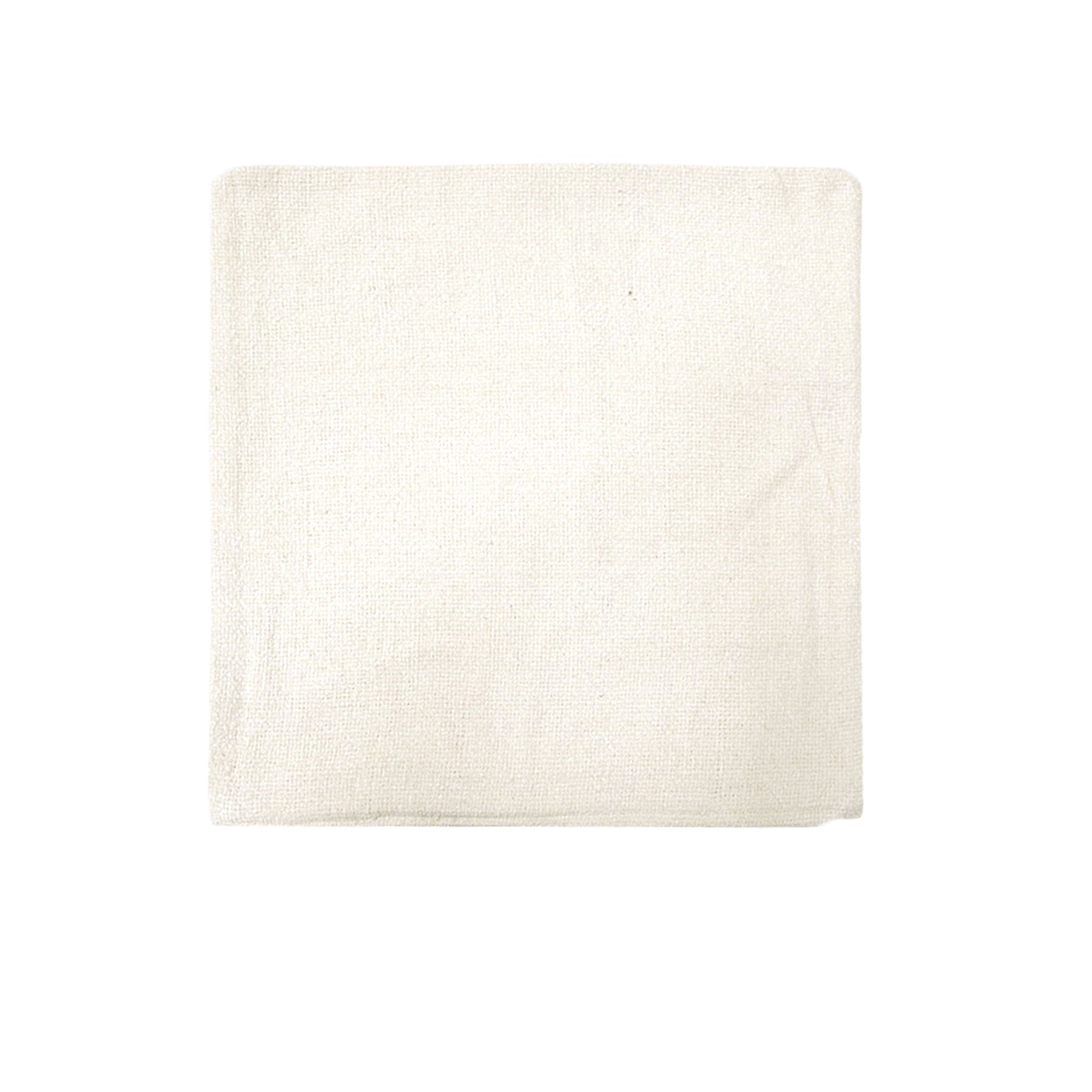 Impressions Australia Oxford Chenille Cushion Cover 45 x 45 cm - Cream, Solid Colour - SuperSaverAU - view 1