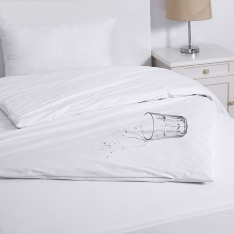 Jason Eva Clean Waterproof Quilt Protector with Zip - King Size 240 x 210 cm - SuperSaverAU - view 1