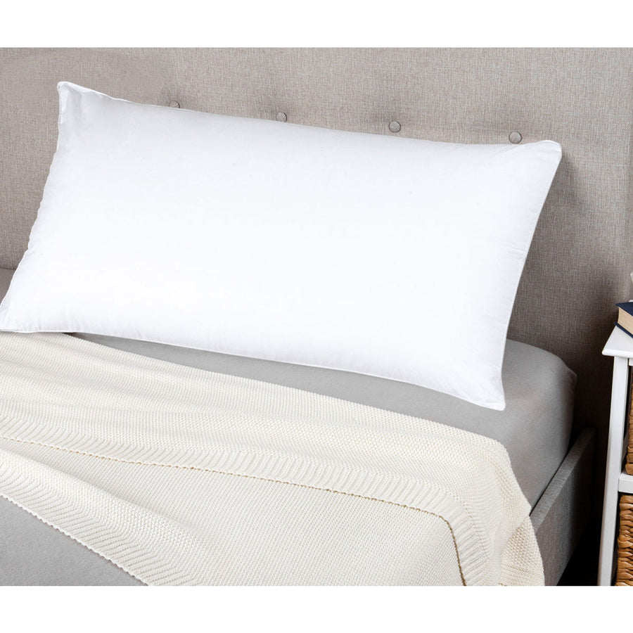 Heavenly Dream Cotton Cover King Pillow 90 x 50cm - Soft & Supportive - SuperSaverAU - view 1