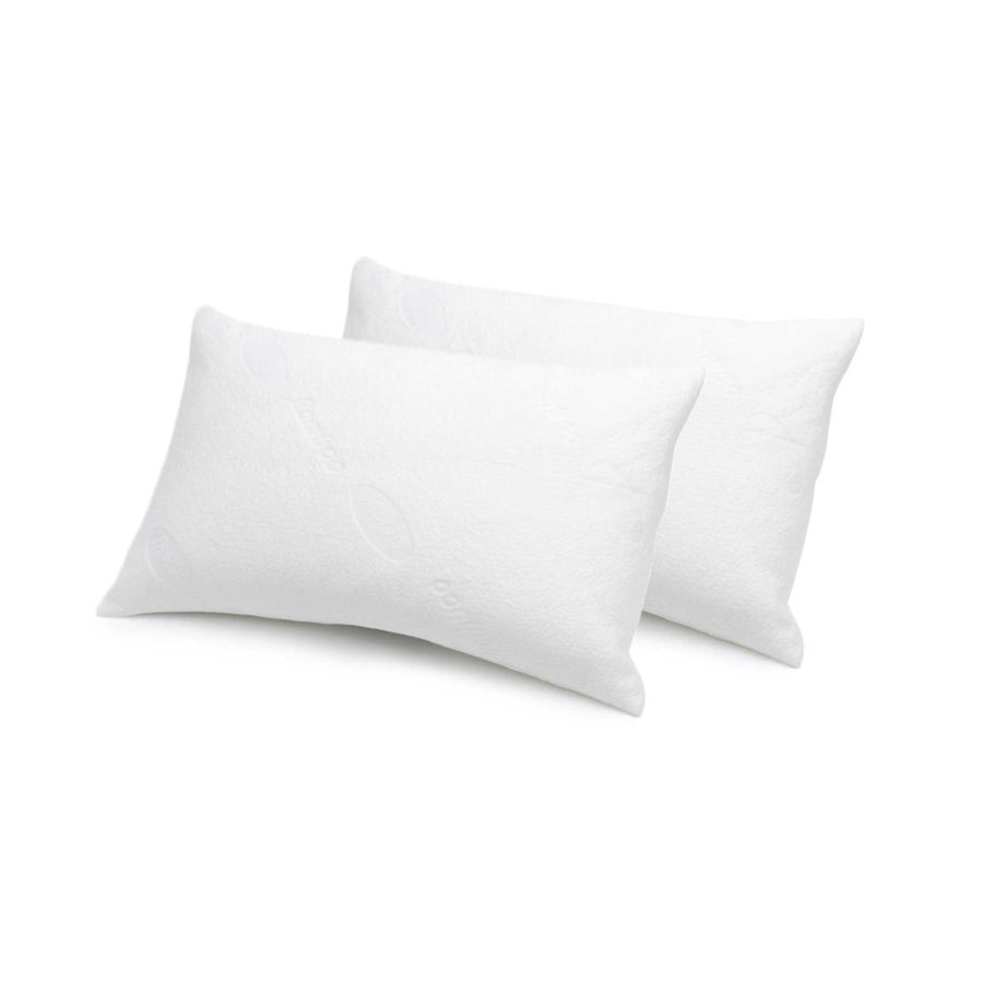 Jason Bamboo Blend Standard Pillow Protectors Twin Pack 48 x 73 cm - Hypo-allergenic, Machine Washable - SuperSaverAU - view 1